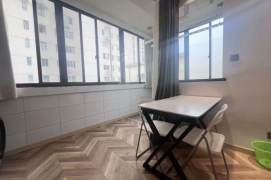 Good location newly renovated 1BR apt with elevator @ Wulumuqi rd
