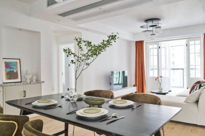 Sun-drenched 3BR 2BA High-Floor in Sinan Garden/Dapuqiao