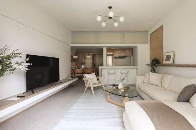 Modern Comfy 2br Apt has central AC dish washer @ Xujiahui 