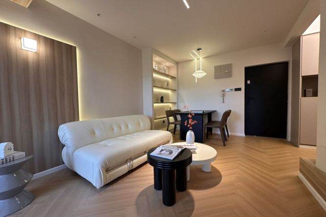 Cozy 1br with good view,CA,floor heating,close to Line 10,Mixc