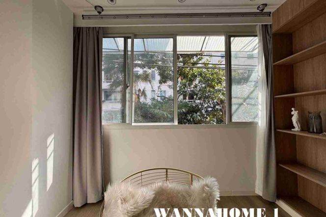 Bright&Spacious 1Bdr 1Bath Apt/Large Storage/L7 Chang Ping Rd/Jing'an Temple+2F Walk Up