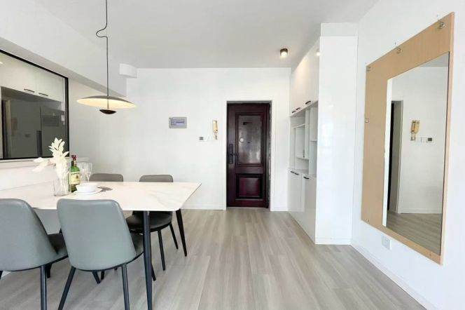 Homey 3br 2baths with floor heating nr Jiaotong University Line 10&11