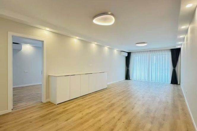 modern big 3brs floor heating open balcony near Wu kang road an fu road 25K