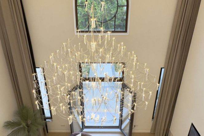 brand new 6brs house floor heating big garden in Qing pu 