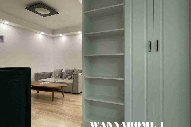 Cozy&Bright Elevator 2bdrs 1Bath Apt+Suzhou Creek+Green Compound+L1/12/13 Han Zhong Rd