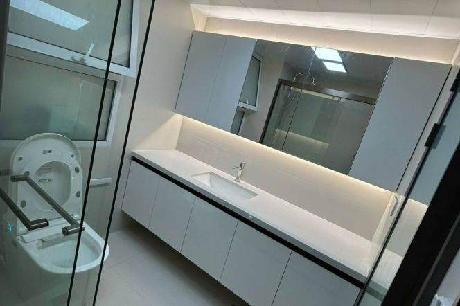 Lovely 2bedrooms elevator Apt+central AC near  Zhongshan Park