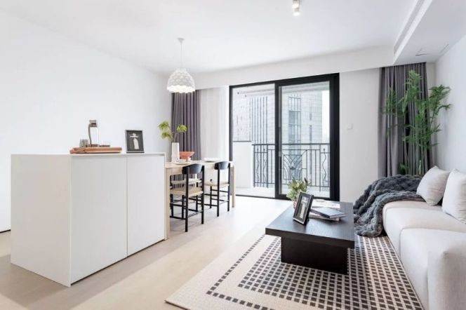 modern 3brs floor heating open balcony nice view near Huang pu river IFC line 9 only 24.5K