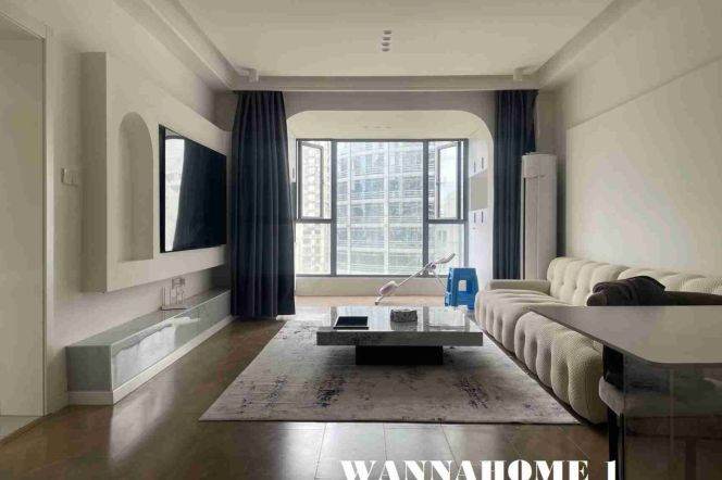 Modern&Spacious&Bright 2Bdrs 1Bath Apt+Nice Compound+L7/13 Chang Shou Rd