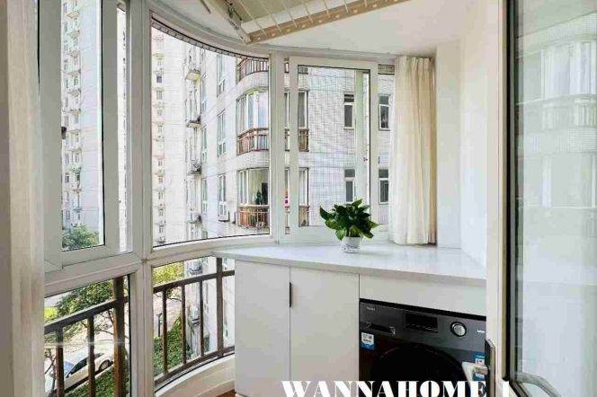 Modern&Spacious&Really Bright Elevator 1Bdr 1Bath Apt+Nice Compound+L7/13 Chang Shou Rd