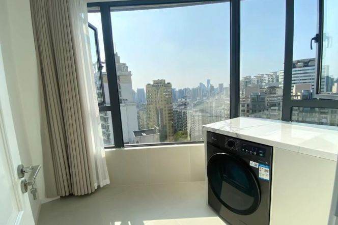 Da’an Garden -super bright - marvellous view- elevator- proper compound- Jing’an 