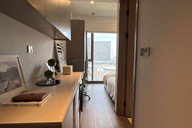 1br, new building, free wifi & gym, Next to subwayL11 & Malls, 2.8k
