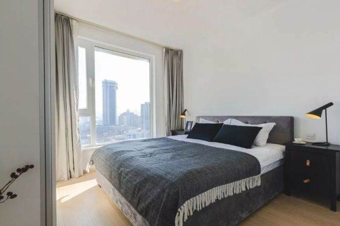 west Nanjing rd Taikoo hui 2BR Apartment | Jing'an 