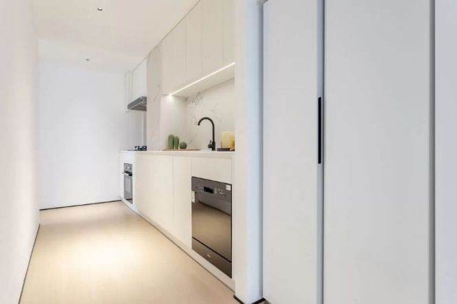 modern 3brs floor heating open balcony nice view near Huang pu river IFC line 9 only 24.5K