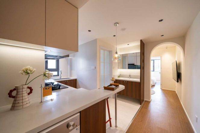 Stylish Apartment | Wutong Area with City View