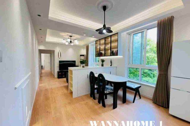 Modern&Spacious&Really Bright Elevator 1Bdr 1Bath Apt+Nice Compound+L7/13 Chang Shou Rd