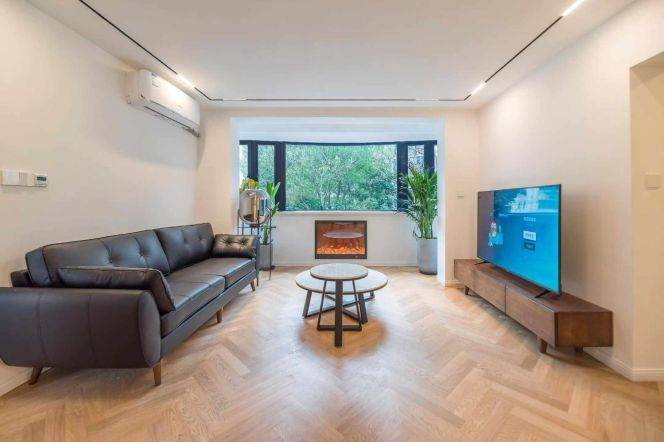 Beautiful 3bedrooms apt+floor heating+oven@Wuding Rd