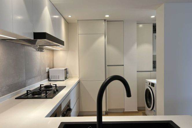 modern 2brs floor heating open balcony beside IAPM line 1,10,12 