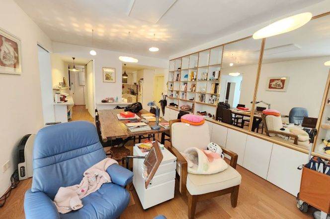 Valuable/Spacious Yongye Apt 2BR with Balcony/Floorheating 14.8K 