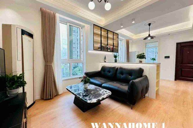 Modern&Spacious&Really Bright Elevator 1Bdr 1Bath Apt+Nice Compound+L7/13 Chang Shou Rd