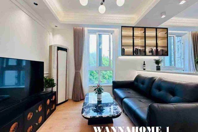 Modern&Spacious&Really Bright Elevator 1Bdr 1Bath Apt+Nice Compound+L7/13 Chang Shou Rd