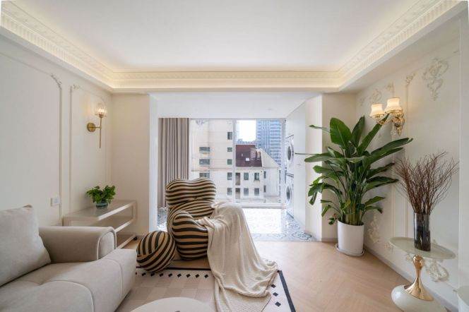 Exquisite Light French 3BR Apartment  Xintiandi, Huangpu