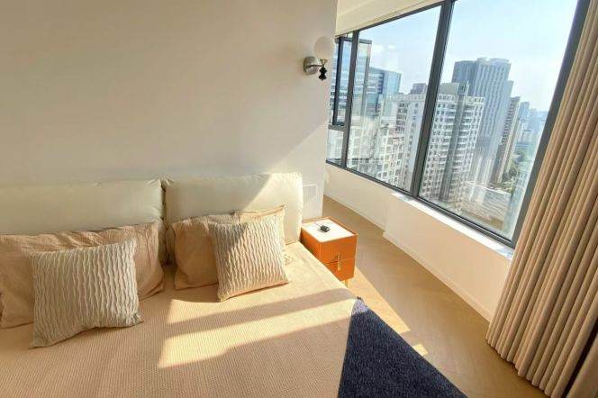 Da’an Garden -super bright - marvellous view- elevator- proper compound- Jing’an 