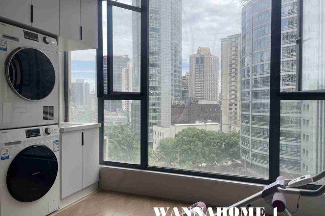 Modern&Spacious&Bright 2Bdrs 1Bath Apt+Nice Compound+L7/13 Chang Shou Rd