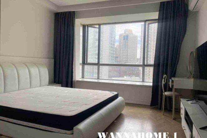 Modern&Spacious&Bright 2Bdrs 1Bath Apt+Nice Compound+L7/13 Chang Shou Rd