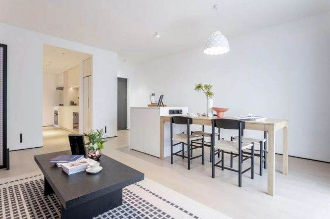 modern 3brs floor heating open balcony nice view near Huang pu river IFC line 9 only 24.5K