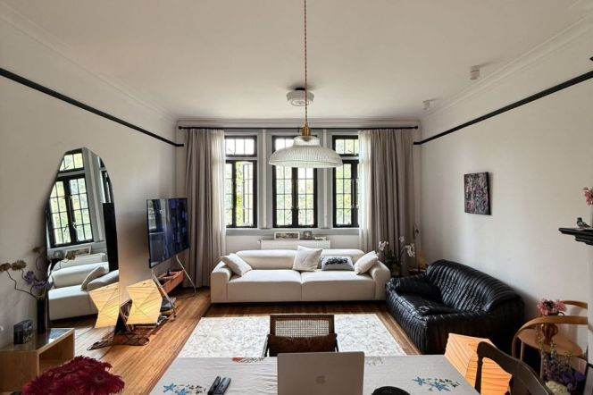 1 br near L1/L7 changshu rd station+floor heating