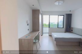 1br, free gym, good compound, near shanghai unv, 3.3k, 