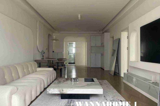 Modern&Spacious&Bright 2Bdrs 1Bath Apt+Nice Compound+L7/13 Chang Shou Rd