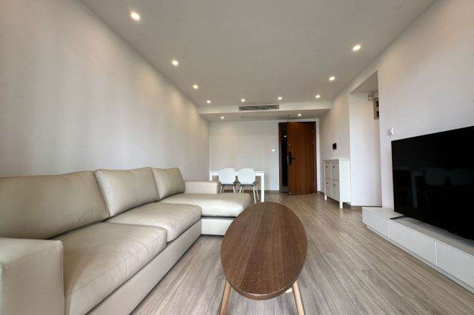 Modern 2brs with floor heating in Lujauzi