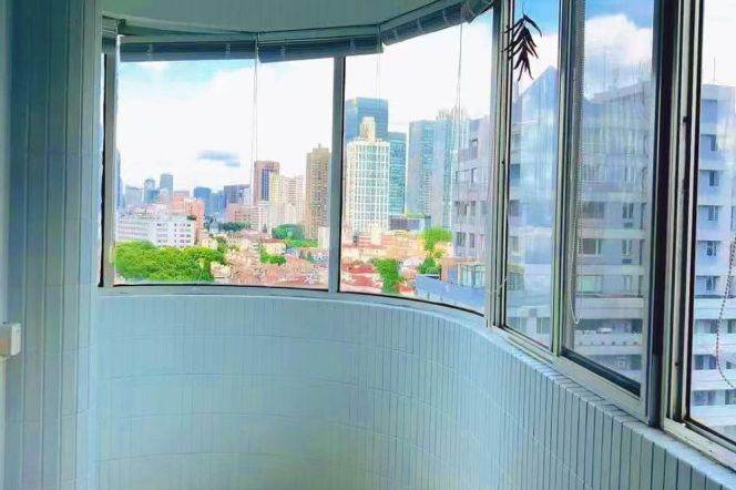 Well-lit 3BR 2BA Apt w/Unobstructed Views in Royal Apts/Changle Rd