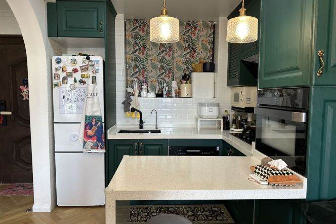 Xujiahui Park- quality apartment- natural light @ line 7/9 Zhaojiabang 