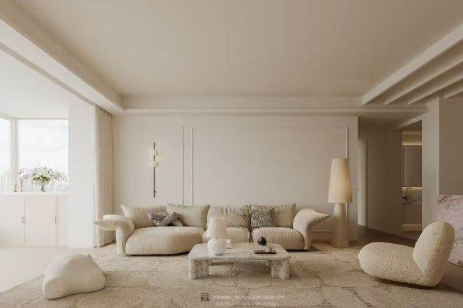 Modern decoration 3brs with floor heating an river view beside Su zhou river ,