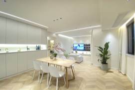 15.8k 2Br 2Bathr with open balcony and floor heating nr Changshou Rd.line7/13