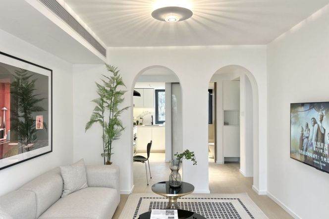 Bright 1Br w. Heating Hengshan Rd Station