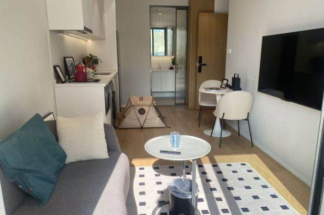 1BR near line 10 Wujiaochang and Fu'dan University can long and short term lease