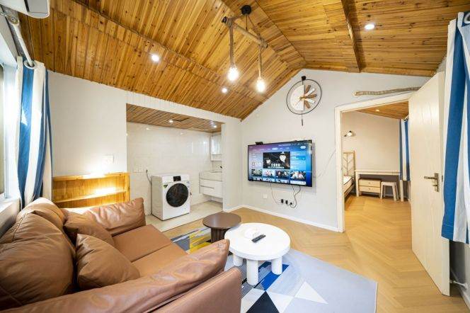 Cozy 1Brm At Kangping Rd Near Line 10/11 Jiaotong University