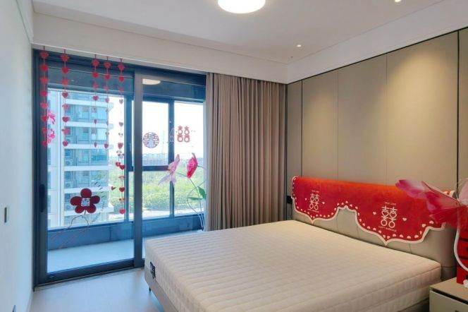 Modern 3 br with Big balcony+floor heating ,next Wellington shanghai. L 6/8/11