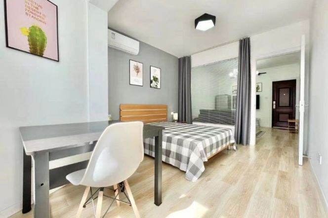 Valuable/Brandnew 2BR Near Zhongshan Park with View 9.5K  