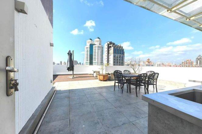 Spacious 2Brm With 100Sqm Terrace Near Line 10/11 Jiaotong University