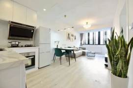  Homey 1br with wall heating nr Jiashan Rd Line 9&12 