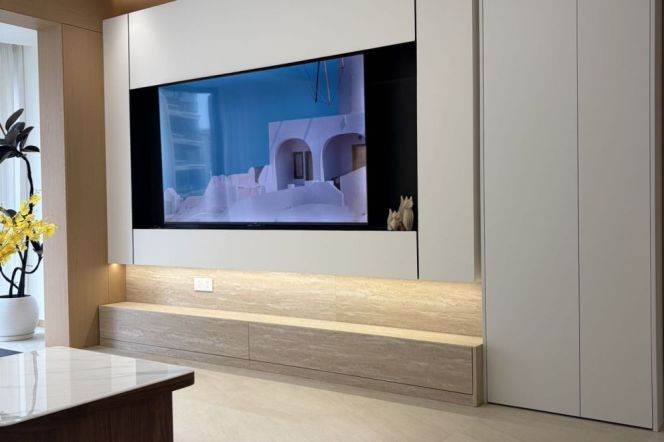 modern big 3brs floor heating nice furniture and nice river view 28K