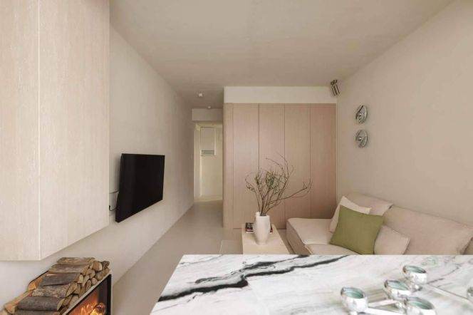 Modern 1 br on KangDing Rd ,easy to L 7 ChangPing Rd st. + L 14 WuDing Rd St.
