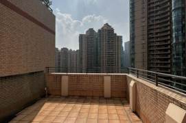 Modern 2brs with big terrace  and floor heating in Lujiauzi