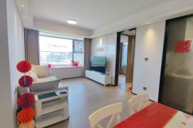 Modern 3 br with Big balcony+floor heating ,next Wellington shanghai. L 6/8/11