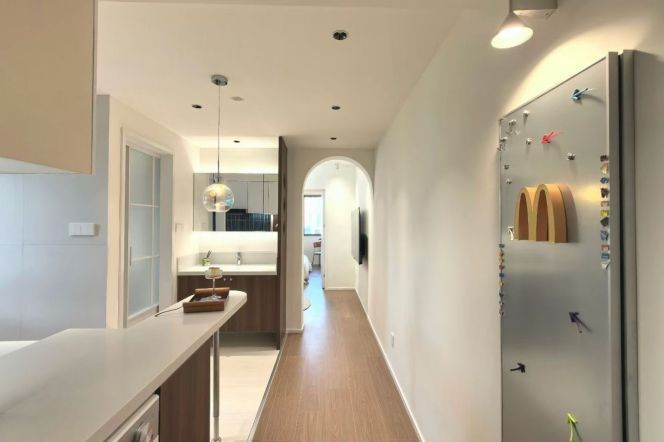 brand new apartment- elevator - friendly landlady- line 1 South Huangpi Road