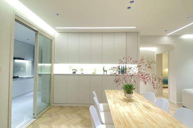 15.8k 2Br 2Bathr with open balcony and floor heating nr Changshou Rd.line7/13